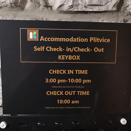 Accommodation Plitvice Кореница Екстериор снимка
