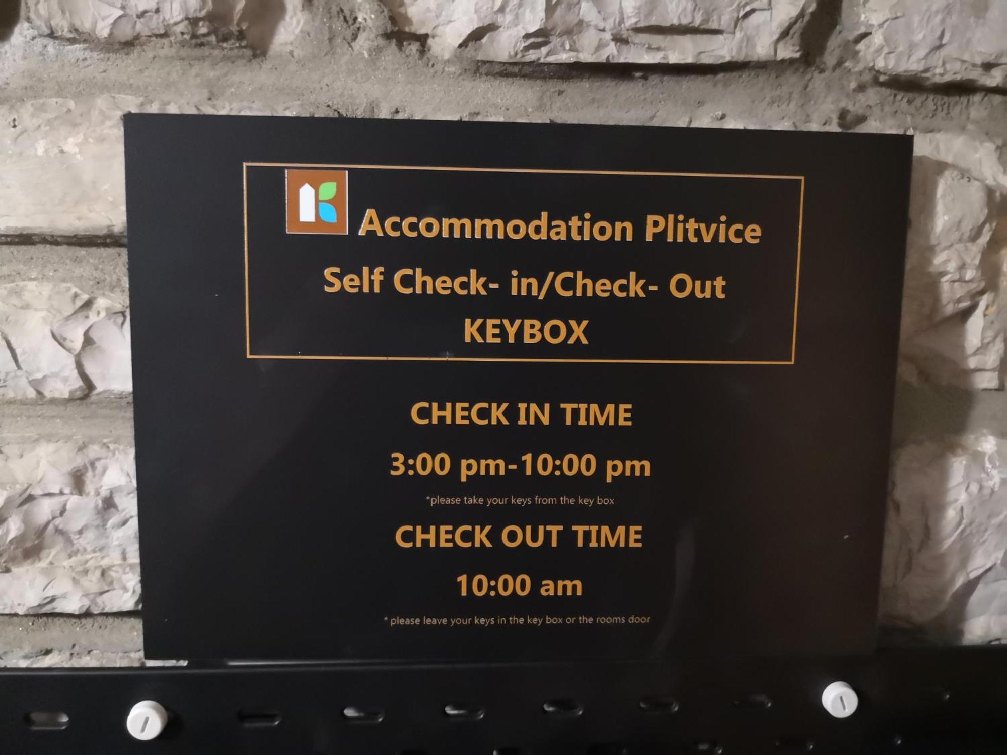 Accommodation Plitvice Кореница Екстериор снимка