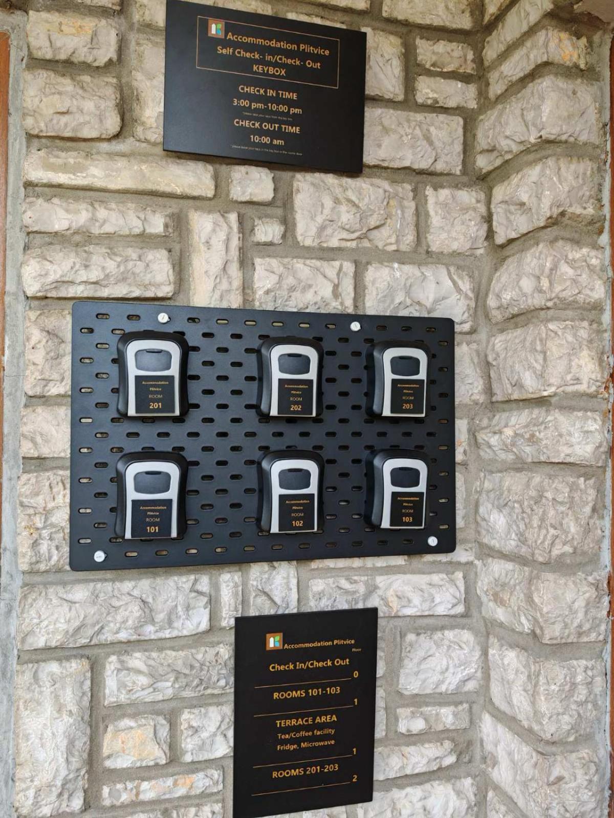 Accommodation Plitvice Кореница Екстериор снимка