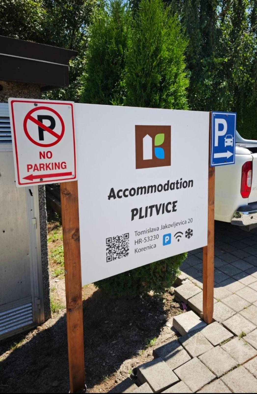 Accommodation Plitvice Кореница Екстериор снимка