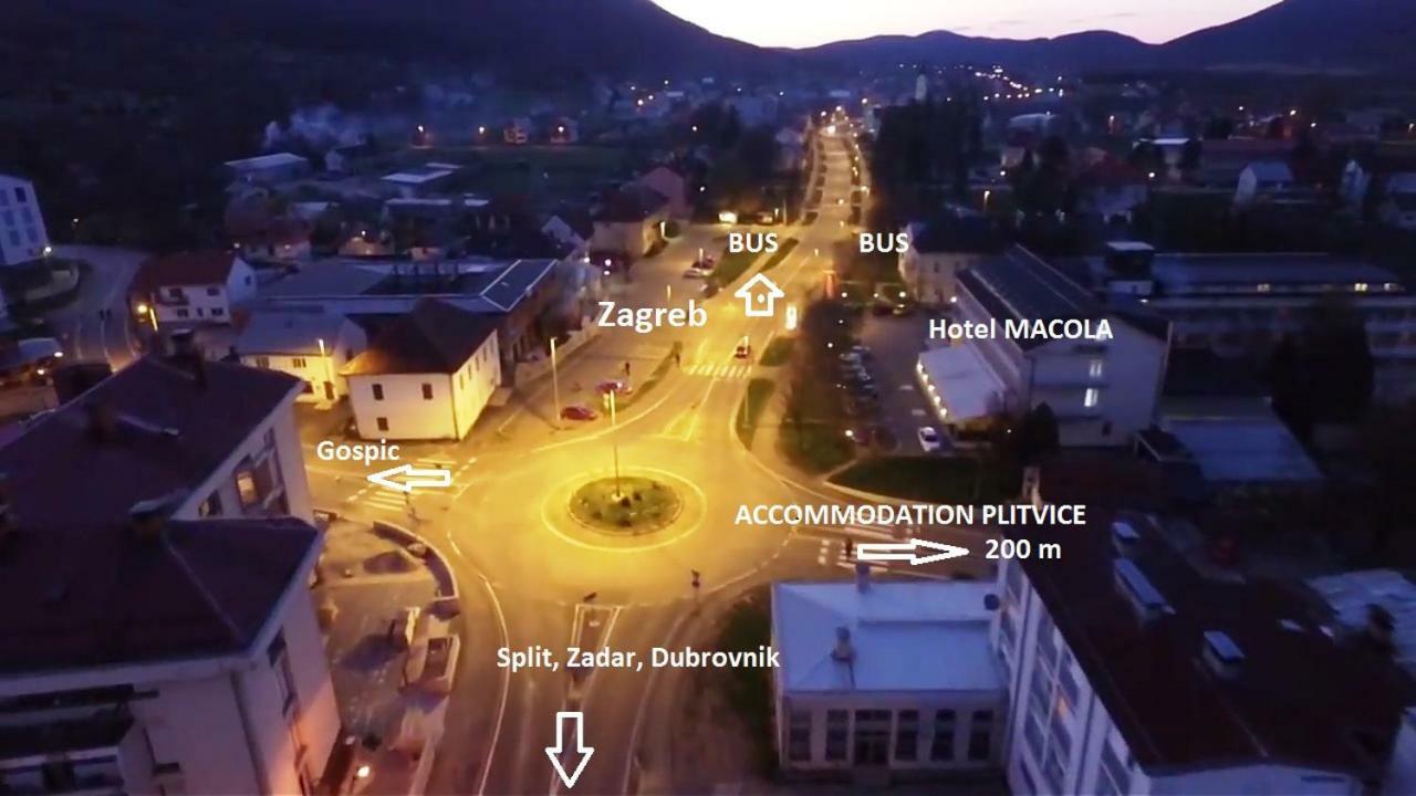 Accommodation Plitvice Кореница Екстериор снимка